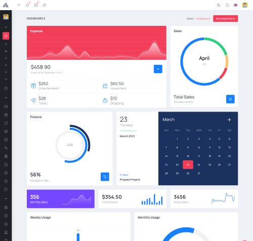 bootstrap admin template for crm